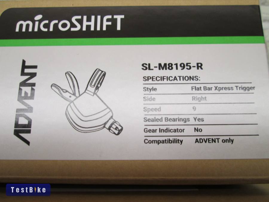Microshift Advent szett- Új.1x9