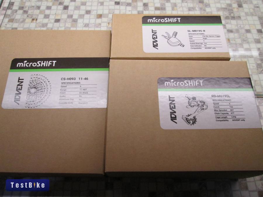 Microshift Advent szett- Új.1x9
