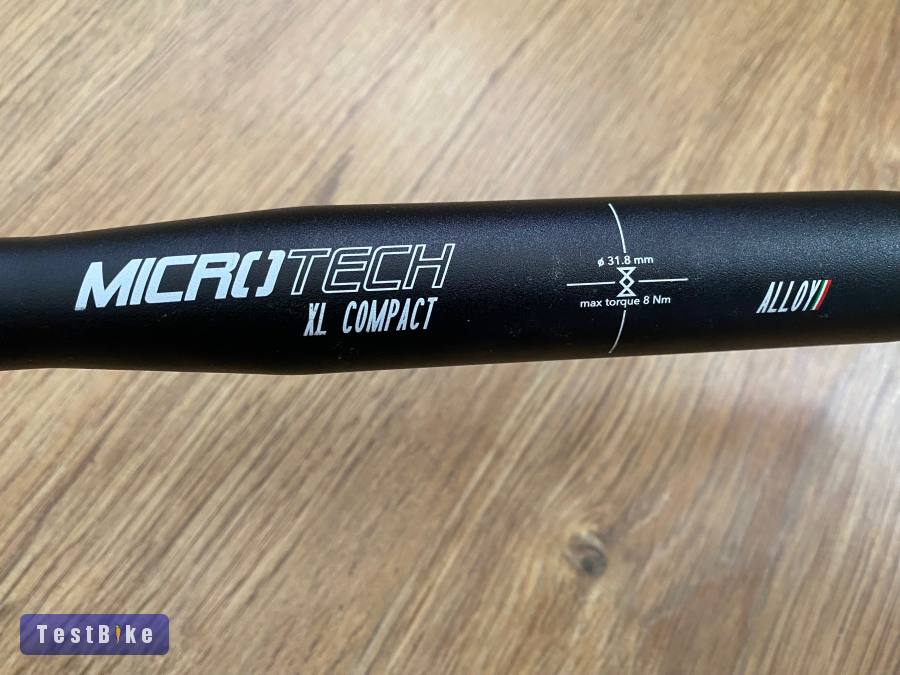 microtech XL gravel alu kormány