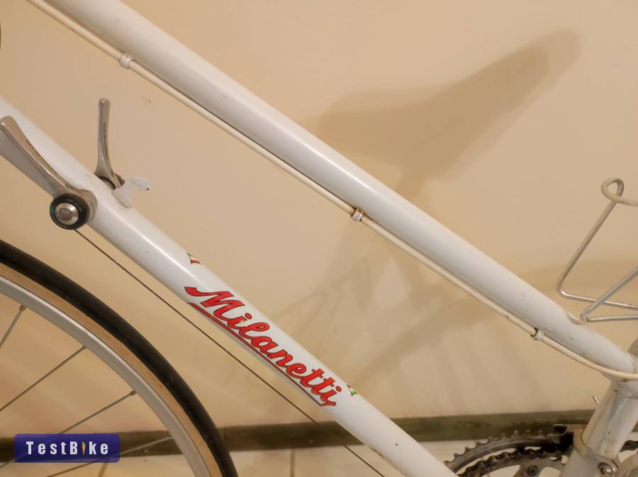 Milanetti Donna országúti kerékpár bicikli gyűjtői darab 