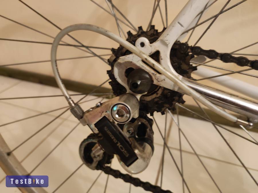 Milanetti Donna országúti kerékpár bicikli gyűjtői darab 