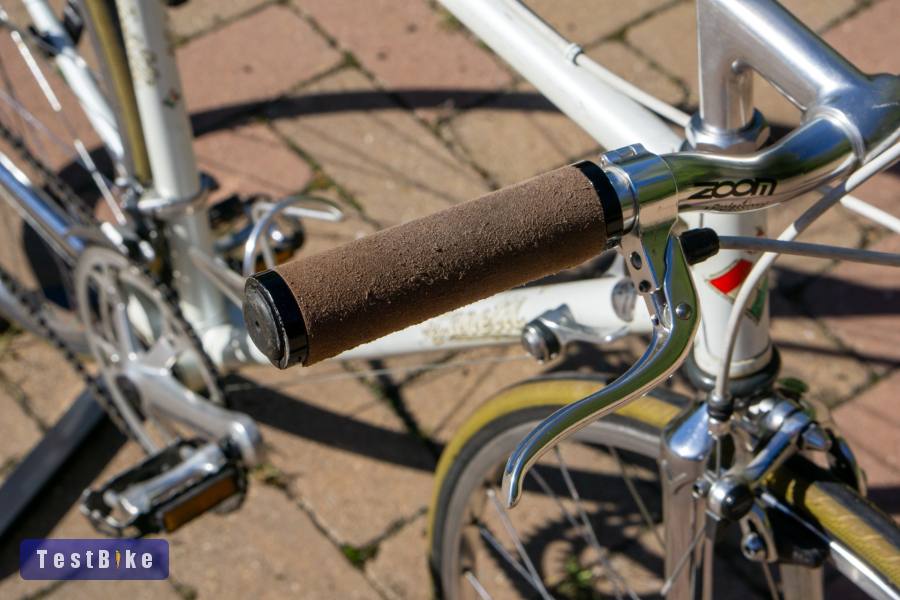 Milanetti kézműves olasz acél muffolt országúti kerékpár