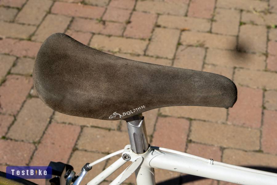 Milanetti kézműves olasz acél muffolt országúti kerékpár