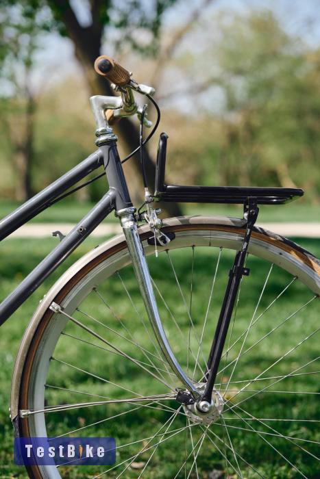 Milanetti női városi single-speed kerékpár