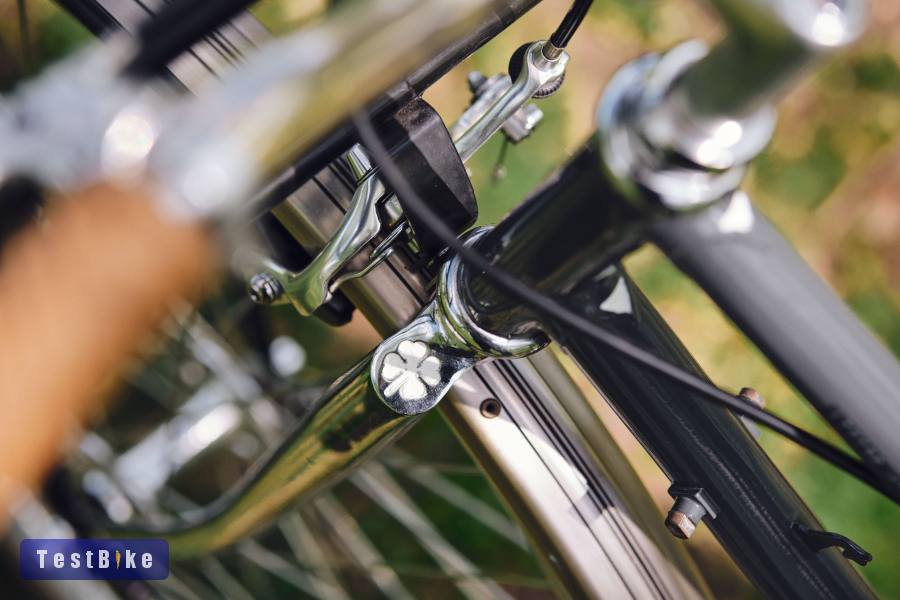 Milanetti női városi single-speed kerékpár