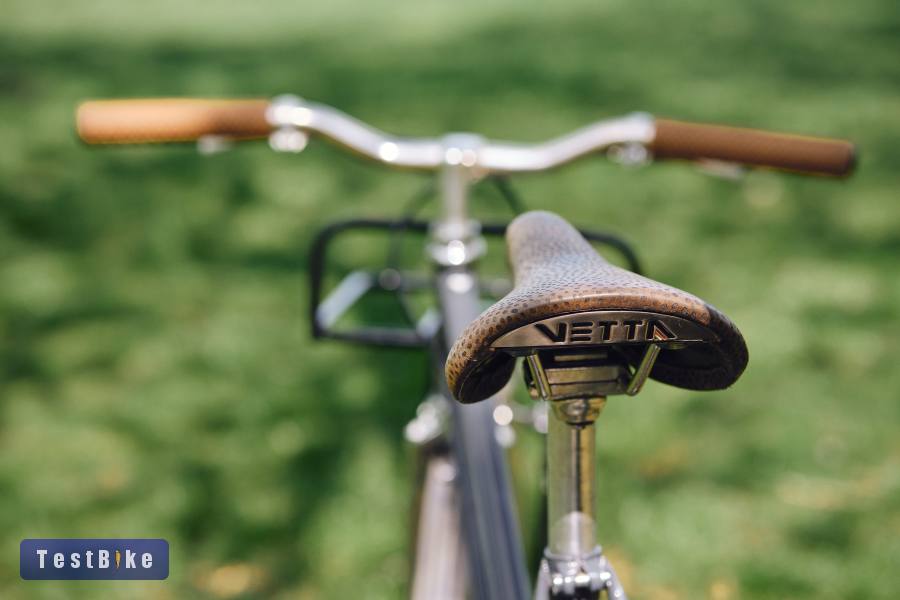 Milanetti női városi single-speed kerékpár