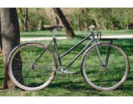 Milanetti női városi single-speed kerékpár