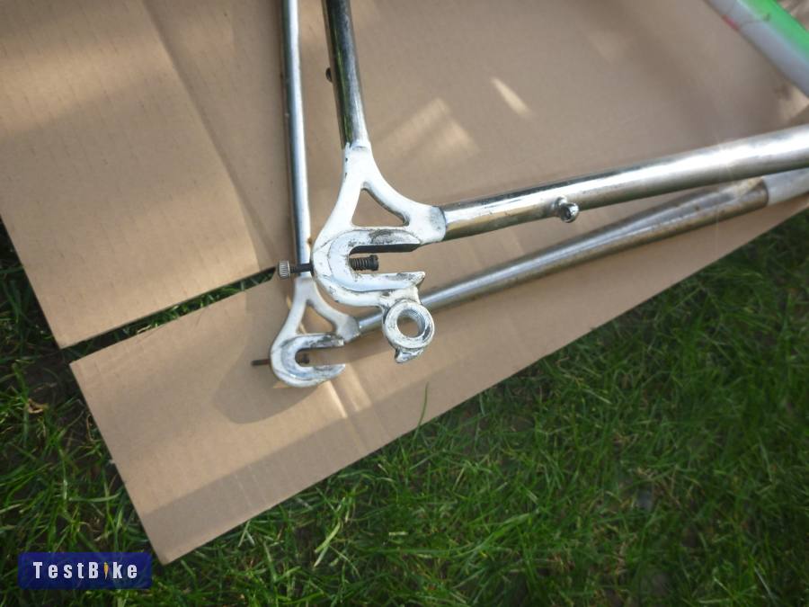 Minőségi olasz vintage retro országúti váz eladó