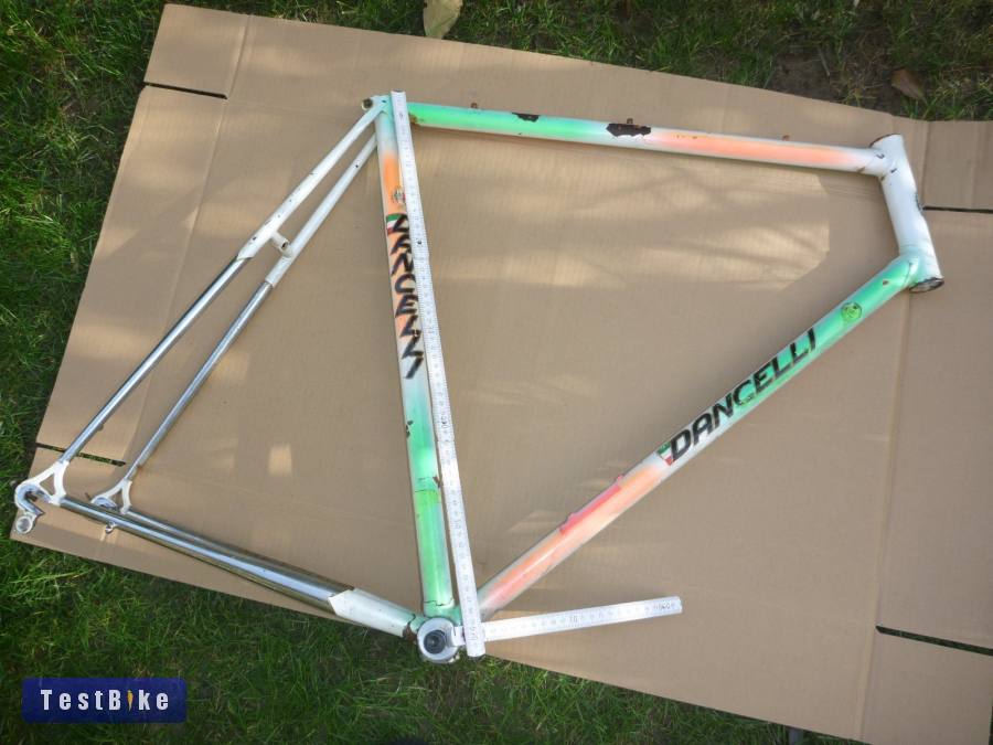 Minőségi olasz vintage retro országúti váz eladó