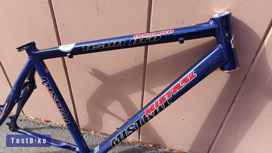 Mistral Team Pro aluminium