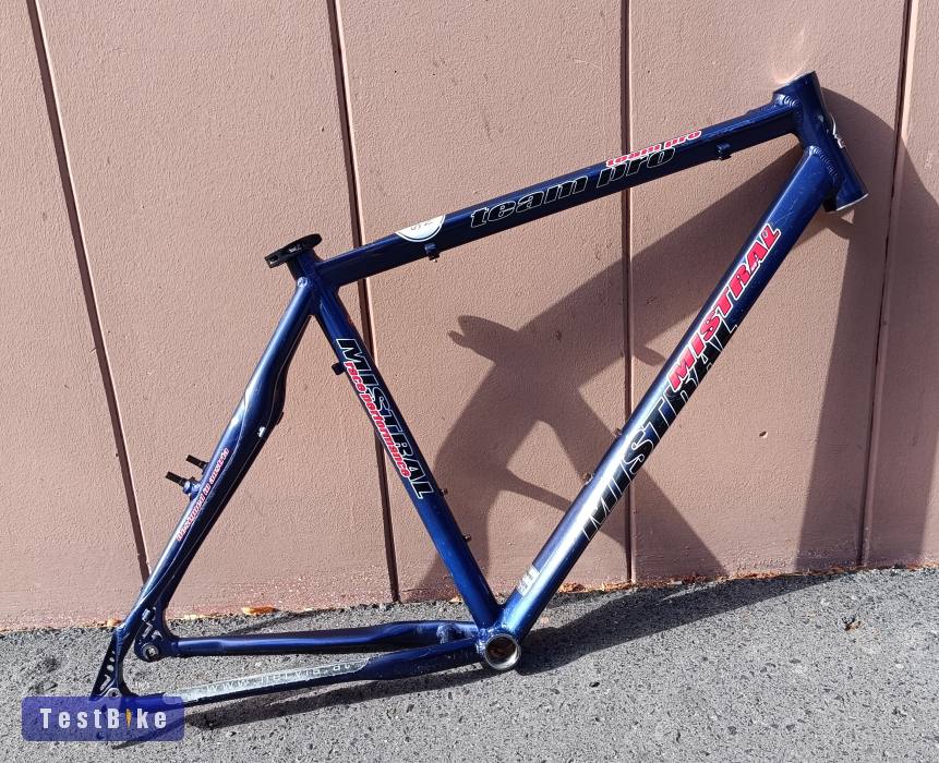 Mistral Team Pro aluminium
