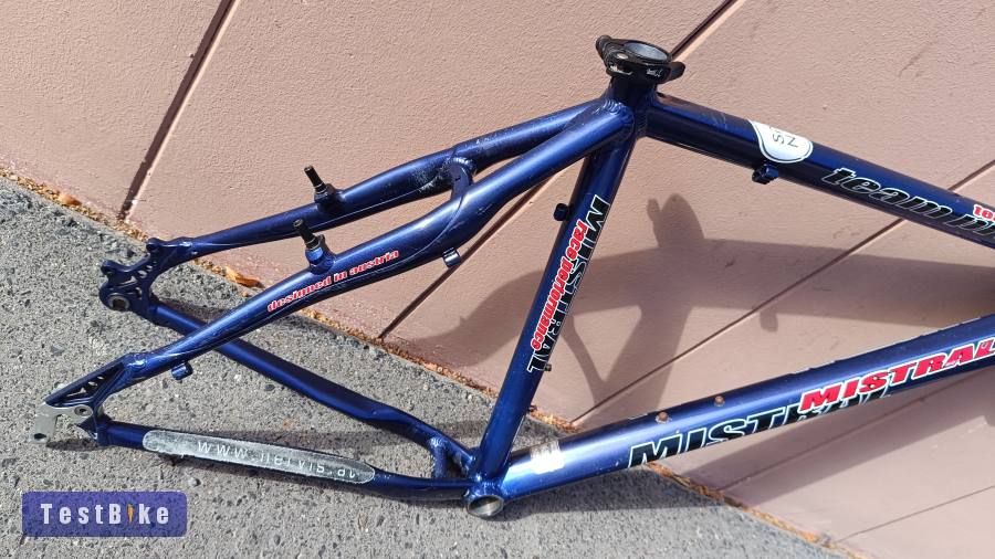 Mistral Team Pro aluminium