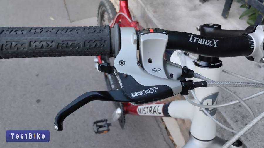 Mistral Team Racing Shimano Deore XT 3x9 7005 alu 26/L 21"