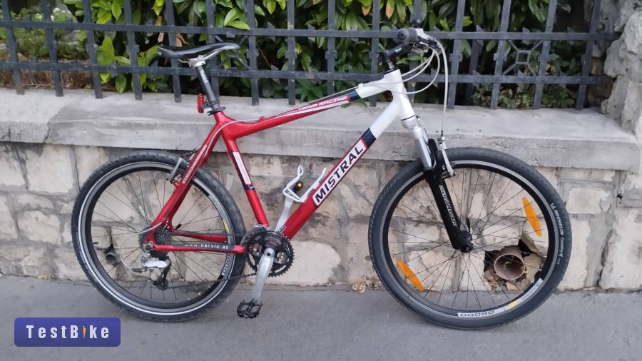 Mistral Team Racing Shimano Deore XT 3x9 7005 alu 26/L 21"