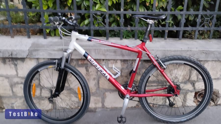 Mistral Team Racing Shimano Deore XT 3x9 7005 alu 26/L 21"