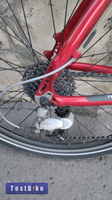 Mistral Team Racing Shimano Deore XT 3x9 7005 alu 26/L 21"