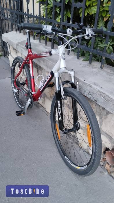 Mistral Team Racing Shimano Deore XT 3x9 7005 alu 26/L 21"