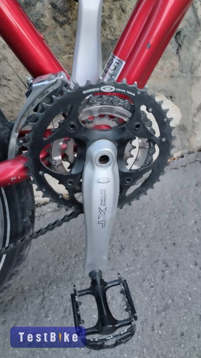 Mistral Team Racing Shimano Deore XT 3x9 7005 alu 26/L 21"