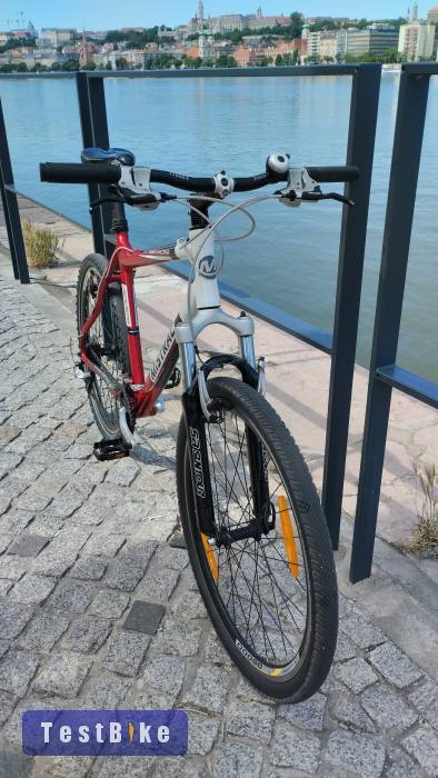 Mistral Team Racing Shimano XT 3x9 mtb kerékpár 26 L 