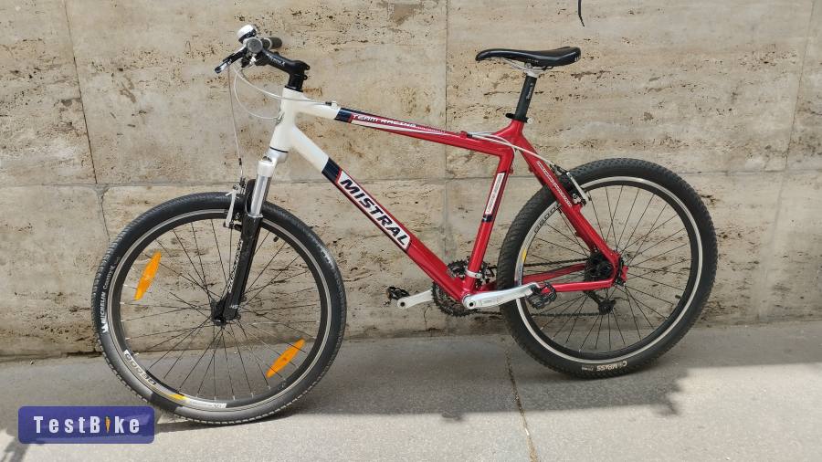 Mistral Team Racing Shimano XT 3x9 mtb kerékpár 26 L 