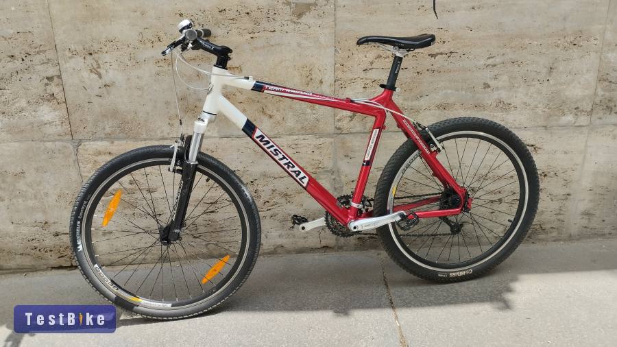 Mistral Team Racing Shimano XT 3x9 mtb kerékpár 26 L 