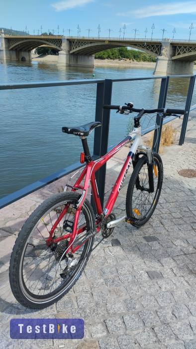 Mistral Team Racing Shimano XT 3x9 mtb kerékpár 26 L 