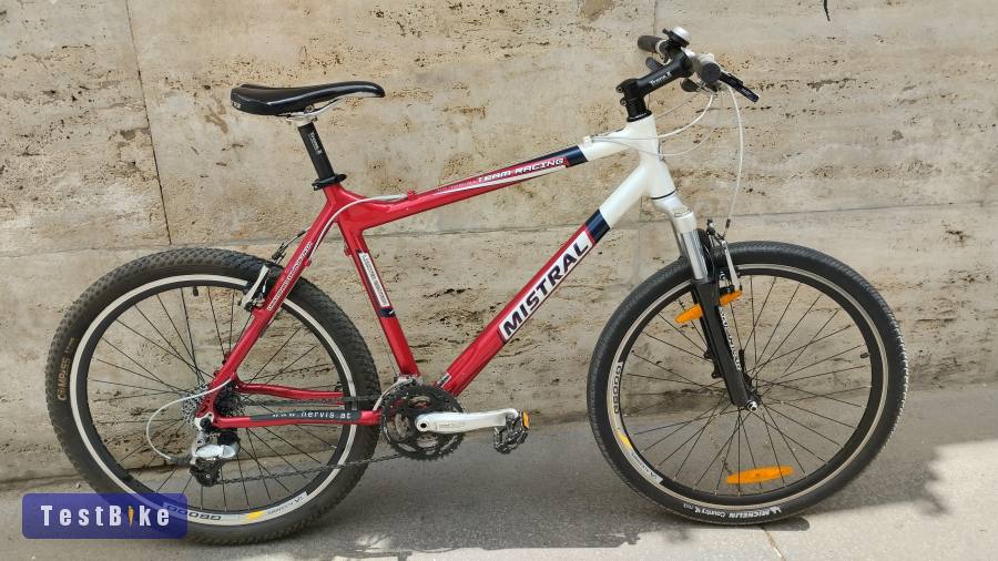 Mistral Team Racing Shimano XT 3x9 mtb kerékpár 26 L 