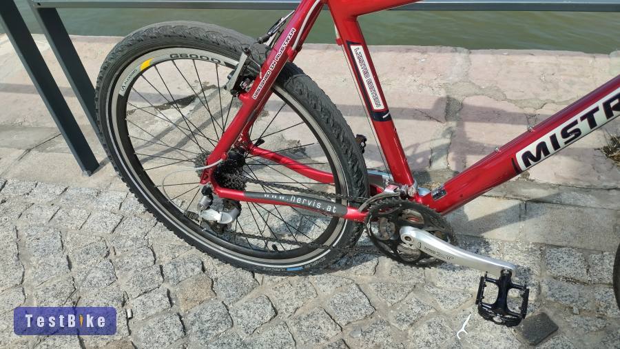 Mistral Team Racing Shimano XT 3x9 mtb kerékpár 26 L 