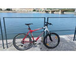 Mistral Team Racing Shimano XT 3x9 mtb kerékpár 26 L 