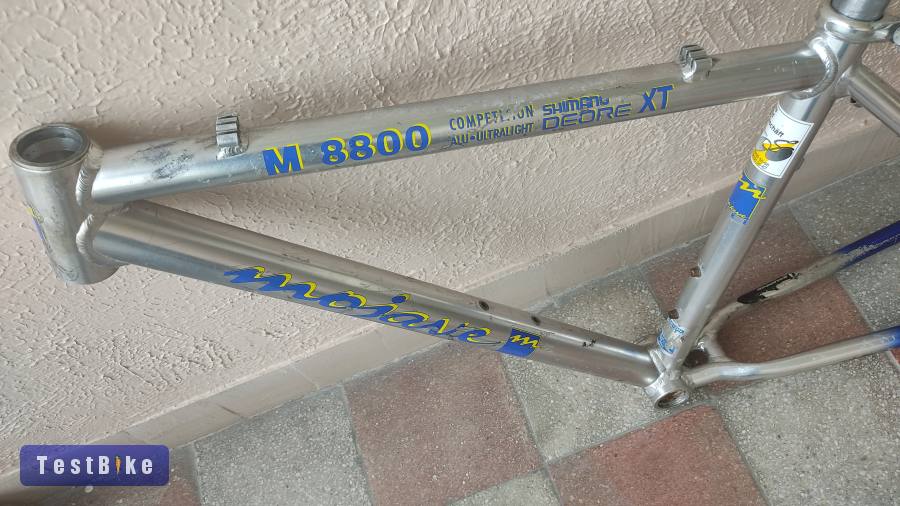 Mojave mtb alu váz 17" easton