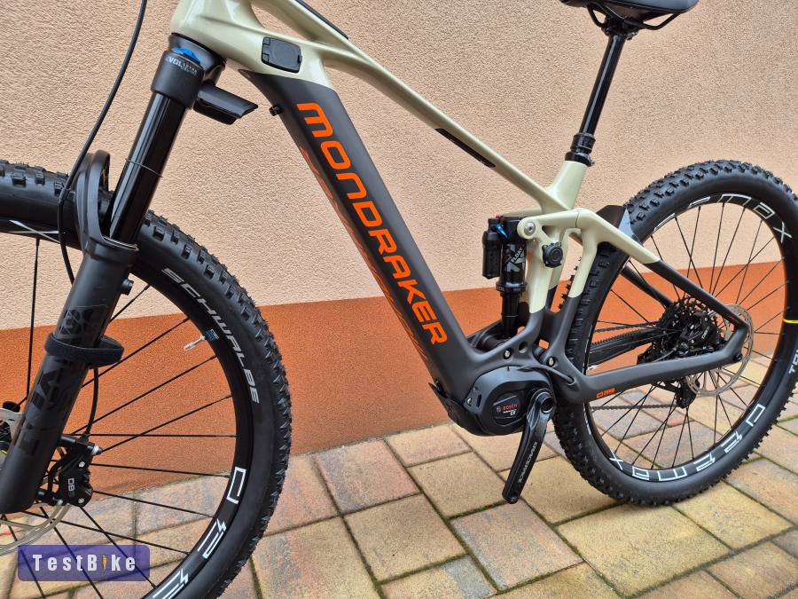 Mondraker Crafty R Carbon Smart 750W Fox Ebike. 