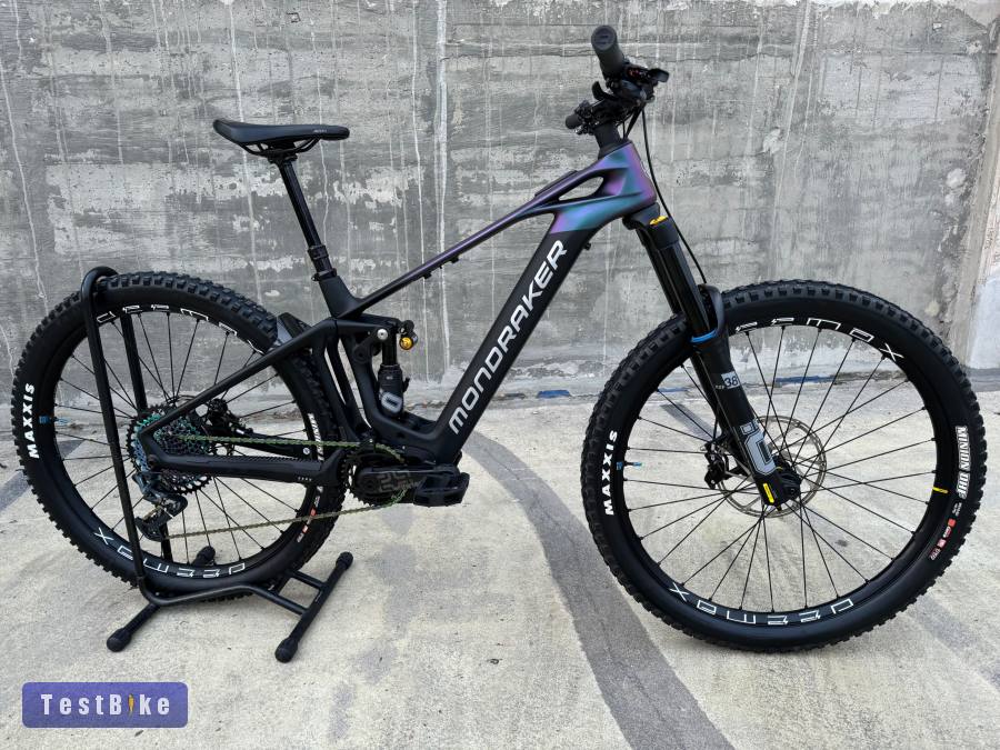 Mondraker Crafty XR - Öhlins - Bosch CX - 750Wh - mintaz ÚJ!