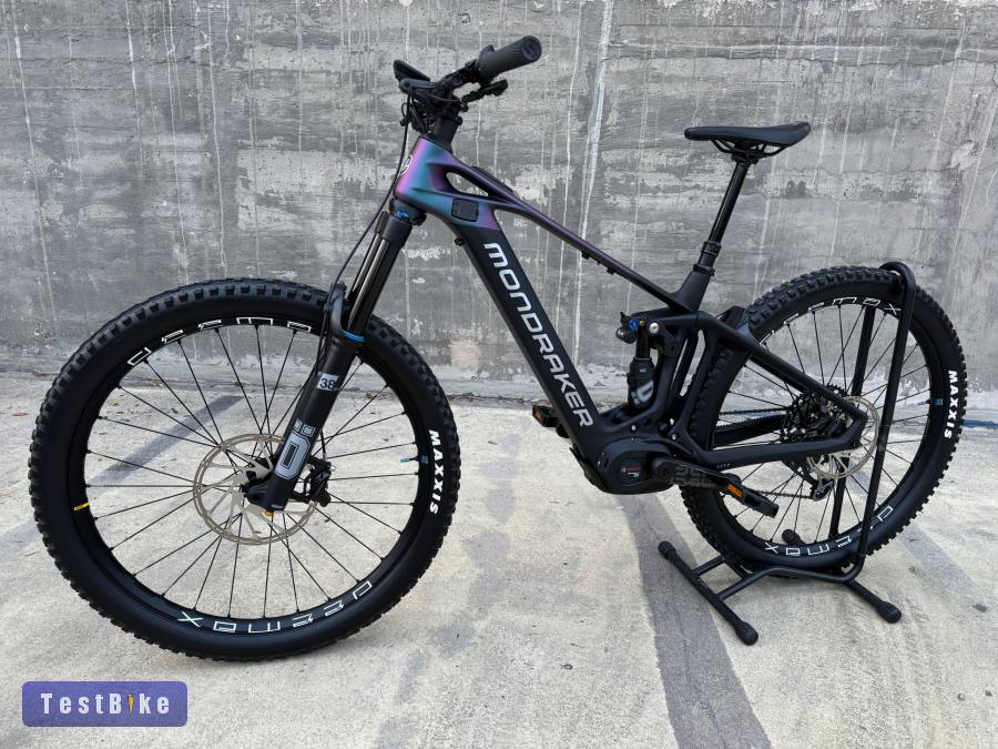 Mondraker Crafty XR - Öhlins - Bosch CX - 750Wh - mintaz ÚJ!