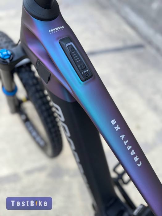 Mondraker Crafty XR - Öhlins - Bosch CX - 750Wh - mintaz ÚJ!