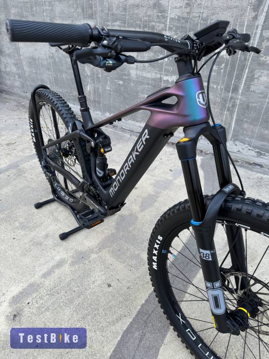 Mondraker Crafty XR - Öhlins - Bosch CX - 750Wh - mintaz ÚJ!