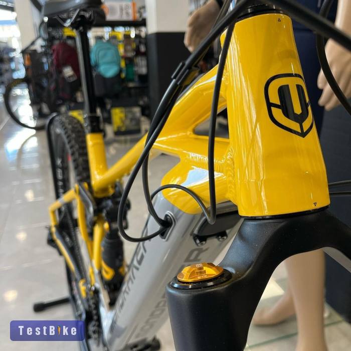 Mondraker Crafty XR e-MTB yellow silver 2023