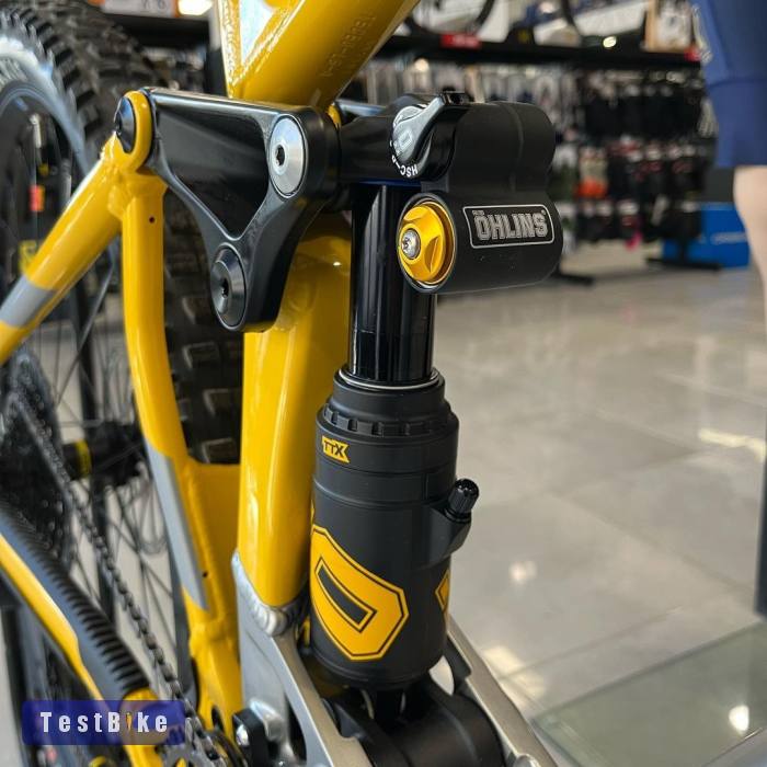 Mondraker Crafty XR e-MTB yellow silver 2023