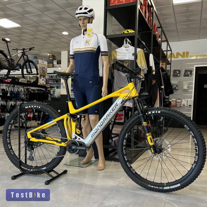 Mondraker Crafty XR e-MTB yellow silver 2023