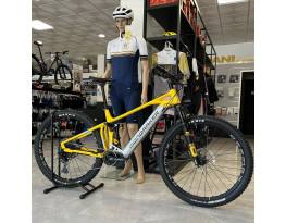 Mondraker Crafty XR e-MTB yellow silver 2023