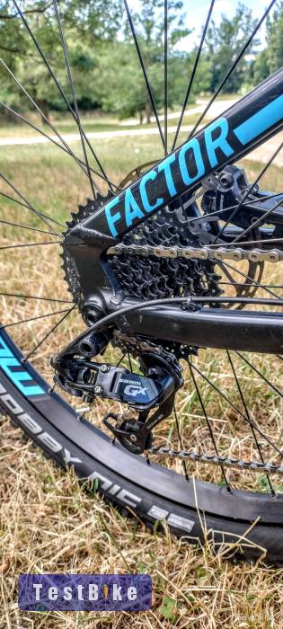 Mondraker Factor 27,5 fully