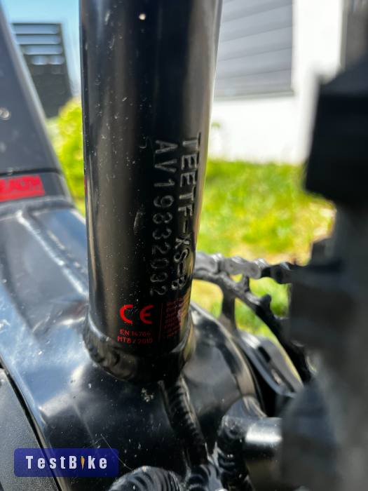 Mondraker Prime e-MTB (XS-es méret, Bosch CX, 1x12 sebesség)