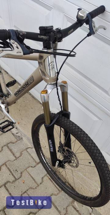 Mongoose Deuce/Marzocchi Dirt Jumper 3/1x9s