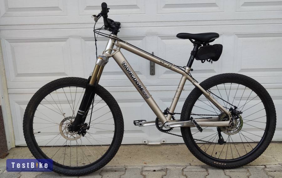 Mongoose Deuce/Marzocchi Dirt Jumper 3/1x9s