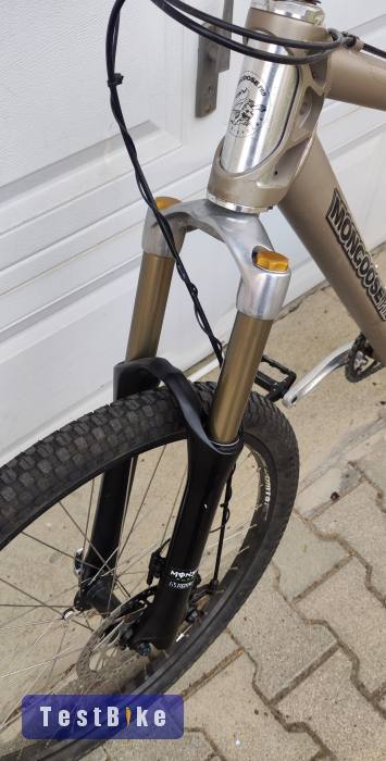 Mongoose Deuce/Marzocchi Dirt Jumper 3/1x9s