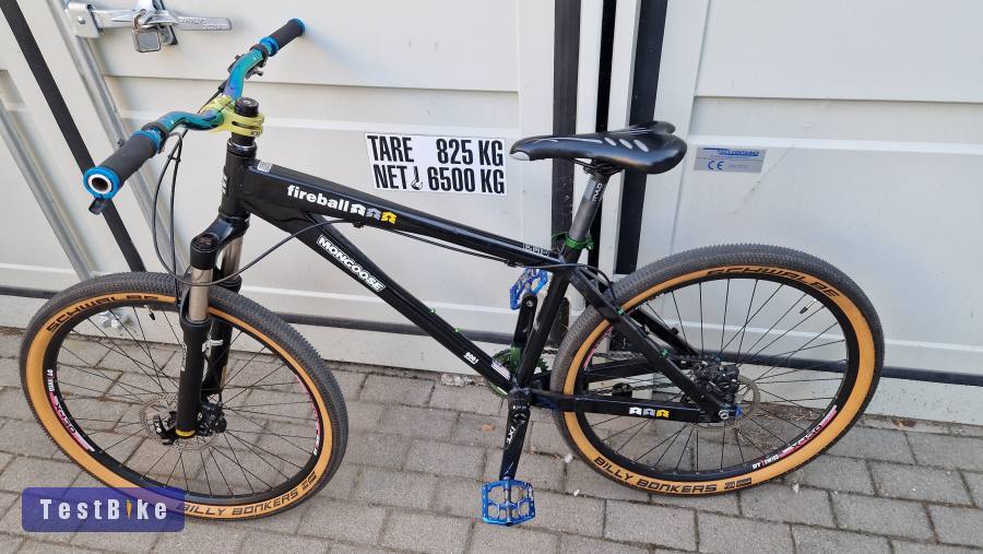 Mongoose Fireball pumptrack bringa