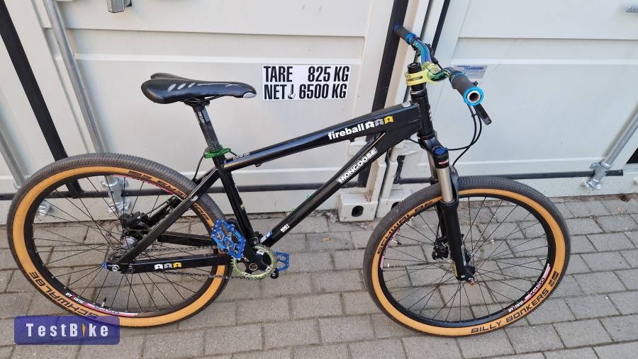 Mongoose Fireball pumptrack bringa