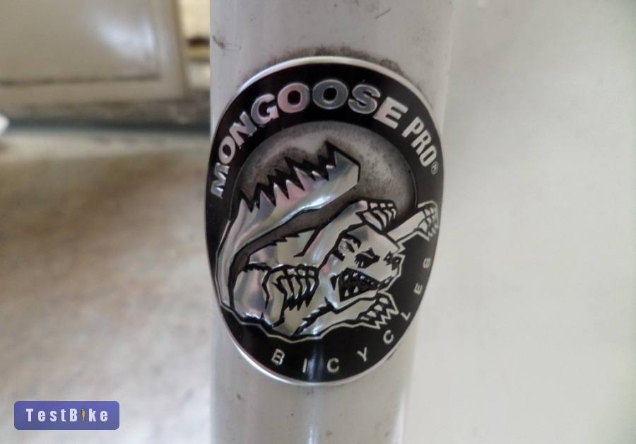 Mongoose Rockadile SX Pro cr-mo váz akció 16 coll