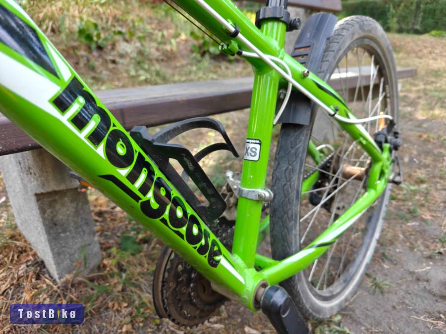Mongoose Switchback XS 26” kerekek, teleszkópos, gyermek MTB