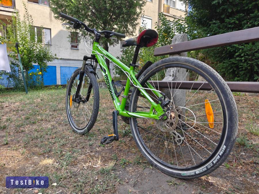 Mongoose Switchback XS 26” kerekek, teleszkópos, gyermek MTB
