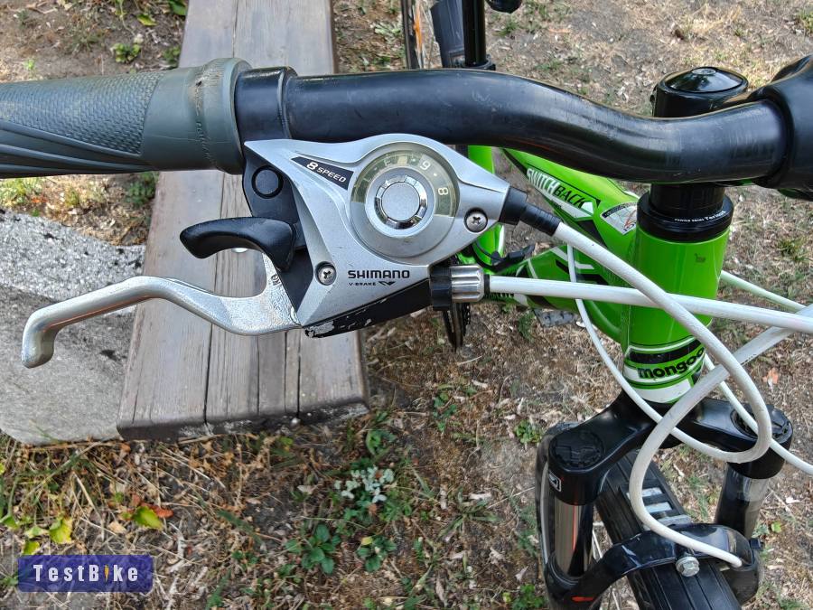 Mongoose Switchback XS 26” kerekek, teleszkópos, gyermek MTB